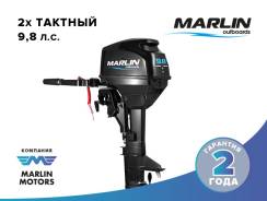 Marlin. 9,80 л.с., 2-тактный, бензиновый, нога S (381 мм), Год: 2017 год