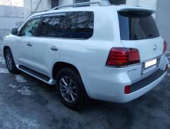 Lexus LX570. автомат, 4wd, 5.7, бензин, 15 000 тыс. км