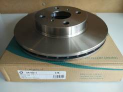 Диск тормозной. Toyota Sprinter, AE102 Toyota Sprinter Carib, AE114, AE114G, AE115, AE115G Toyota Corolla, AE101, AE101G, AE102, AE103, AE104, AE104G...