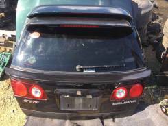 Дверь багажника. Toyota Caldina, ST215W