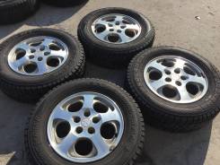 215/70 R16 Yokohama Geolandar G073 литые диски 5х114.3 (К7-1614). 6.0x16" 5x114.30 ET46