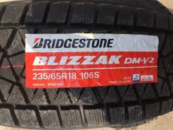 Bridgestone Blizzak DM-V2. Зимние, без шипов, 2016 год, без износа, 4 шт
