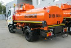 Hyundai HD78. Топливозаправщик АТЗ 4,9 м3 на шасси , 5,00 куб. м.