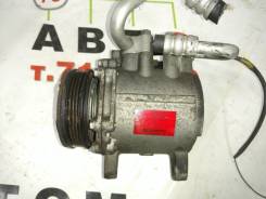 Компрессор кондиционера. Mitsubishi Pajero Mini, H51A, H56A Mitsubishi Pajero Junior, H57A Mitsubishi Minica, H31A, H32A, H32V, H36A, H37A, H37V Mitsu...