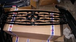 Решетка радиатора. Infiniti FX37, S51 Infiniti FX35, S51 Infiniti FX50, S51 Двигатели: VK50VE, V9X, VQ37VHR