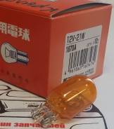 Лампа KOITO (оранжевая) 12V*21W однонитевая бесцокольная 1870A