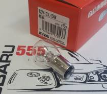 Лампа KOITO 12V*21.5W двухнитевая цокольная 4524