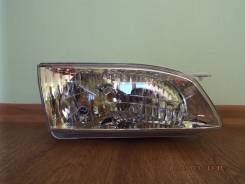 Фара. Toyota Corolla, ZZE110, EE111, CDE110, EE110, ZE111, CE110, AE114, CE114, WZE110, ZZE111, AE110, AE111 Двигатели: 1ZZFE, 4EFE, 1CDFTV, 2E, 3ZZFE...