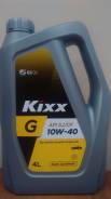 GS Oil. Вязкость 10W-40, полусинтетическое
