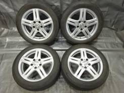 Колеса R16 Toyota Camry + лето 215/60 R16 Goodyear GT-Eco из Японии. 6.5x16 5x114.30 ET42 ЦО 72,0 мм.