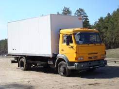 Камаз 4308. Фургон промтоварный на базе -3083-28, 5 600 куб. см., 15 000 кг.