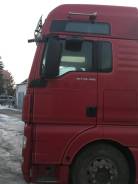 Кабина. MAN TGX