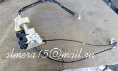 Замок двери. Mazda MPV, LW3W, LWFW, LW5W, LWEW Двигатели: AJ, AJDE, FS, FSDE, GY, GYDE, L3, L3DE