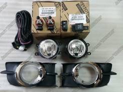 Фара противотуманная. Toyota Wish, ZGE25W, ZGE21G, ANE10G, ZGE20W, ZNE14G, ZGE25G, ZGE20G, ZNE10G, ANE11W, ZGE22W Двигатели: 2ZRFAE, 3ZRFAE, 1AZFSE, 1...