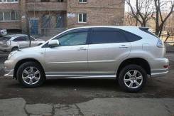 Обвес кузова аэродинамический. Lexus RX350, GSU30, GSU35 Двигатель 2GRFE