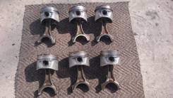 Поршень. Toyota: Progres, Cresta, Crown, Mark II Wagon Blit, Crown Majesta, Crown / Majesta, Mark II, Chaser Двигатель 1JZGE