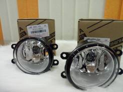 Фара противотуманная. Toyota: Corolla, Corolla Rumion, Yaris, Noah, RAV4, Mark X Zio, GS450H, Vitz, Ractis, Wish, Highlander, Venza, Sai, Auris, Corol...