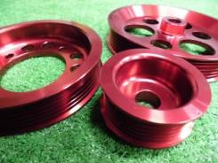 Шкив. Toyota: Cresta, Verossa, Supra, Crown, Mark II Wagon Blit, Crown Majesta, Crown / Majesta, Mark II, Soarer, Chaser Двигатель 1JZGTE. Под заказ