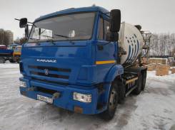 Камаз 65115. Автобетоносмеситель 58147А шасси Камаз-65115-L4, 7 000 куб. см., 7,00 куб. м.