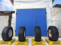BFGoodrich All-Terrain T/A. Грязь AT, износ: 20%, 4 шт