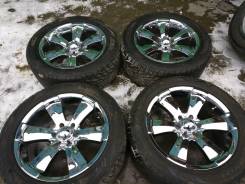 Продаю редкий комплект колёс MKW R20 для TLC Prado Lexus GX и другие. 9.0x20 6x139.70 ET18 ЦО 110,0 мм. Под заказ