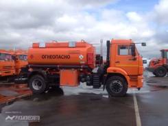КамАЗ 43253. Автотопливозаправщик 4923S4-01 (АТЗ-8,5 м3, 2 отс, Камаз-43253 ), 12 000 куб. см.