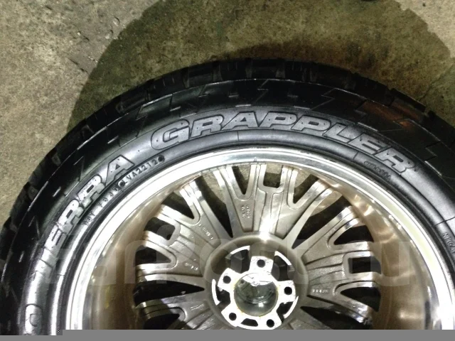 Nitto Terra Grappler. ������, 2012 ���, �/�, ����� 20 % ����