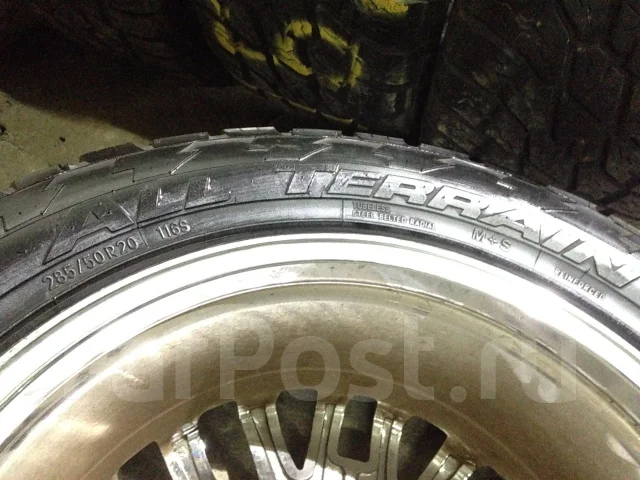 Nitto Terra Grappler. ������, 2012 ���, �/�, ����� 20 % ����