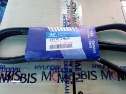 Ремень. Hyundai: Trajet, ix35, Santa Fe, Elantra, Grandeur, Sonata, Tucson Kia: Carens, Sportage, Magentis, Optima, Cerato