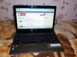 Acer Aspire. 15.6", 1 900,0 ГГц, ОЗУ 4096 Мб, диск 320 Гб, WiFi, Bluetooth, аккумулятор на 4 ч.