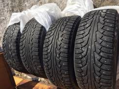 Nokian Hakkapeliitta 5. Зимние, шипованные, износ: 20%, 4 шт