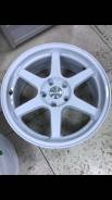 RAYS VOLK RACING TE37. 7.0x17, 5x114.30, ET35, ЦО 73,1 мм.