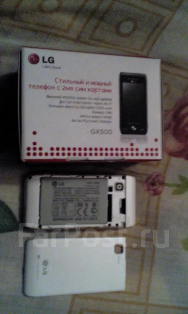 LG GX500. �/� ����