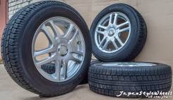 Blorus 6,5JxR15 4x100 ET40 Toyo Observe Garit G30 185/65R15 зима 7-8мм. 6.5x15 4x100.00 ET40 ЦО 73,0 мм.