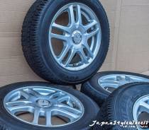 Диски из Японии Blorus 6,5JxR15 4x100 ET40. 6.5x15, 5x100.00, ET40, ЦО 73,0 мм.