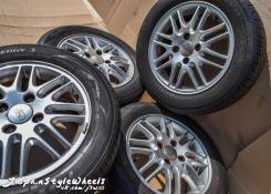 Ford Focus Fusion Fiesta 6Jx15 PCD 4x108 ET52 d63,3 195/60 Лето 7 мм. 6.0x15 4x108.00 ET52 ЦО 63,3 мм.
