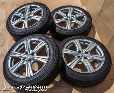 Sibilla RZ 16x6,5J 4x100 ET45 d67,1 Dunlop DSX 175/60 зима 5-7мм. 6.5x16 4x100.00 ET45 ЦО 67,1 мм.
