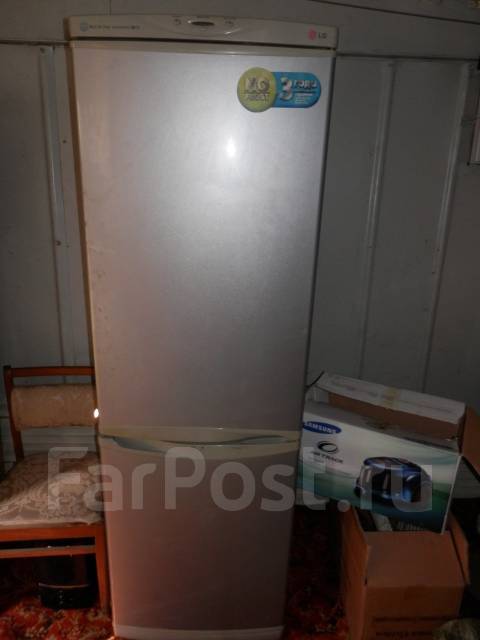 Холодильник LG 2-х камерный с морозилкой, б/у, в наличии. Цена: 14 600 ...