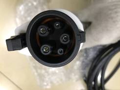 Кабель зарядный. Toyota Prius PHV, ZVW35, ZVW52 Nissan Leaf, AZE0, ZE0 Nissan e-NV200, ME0, VME0 Mitsubishi Minicab MiEV, U67V, U68T, U68V Mitsubishi...