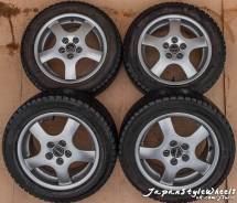 Borbet VW Golf 6,5JxR15 5x100 ET35 d57,1 Yokohama iG20 195/55R15 зима. 6.5x15 5x100.00 ET35 ЦО 57,1 мм.