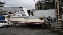 Yamaha FR-27. Год: 1988 год, длина 8,50 м., двигатель подвесной, 300,00 л.с., бензин