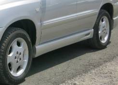 Обвес кузова аэродинамический. Toyota Kluger V, ACU20, ACU20W, ACU25, ACU25W, MCU20, MCU20W, MCU25, MCU25W Toyota Highlander, ACU20, ACU20L, ACU25, AC...