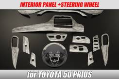 Панель салона. Toyota Prius, ZVW50. Под заказ