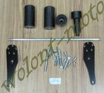 Слайдеры черные KAWASAKI ZX-10R (06-07)