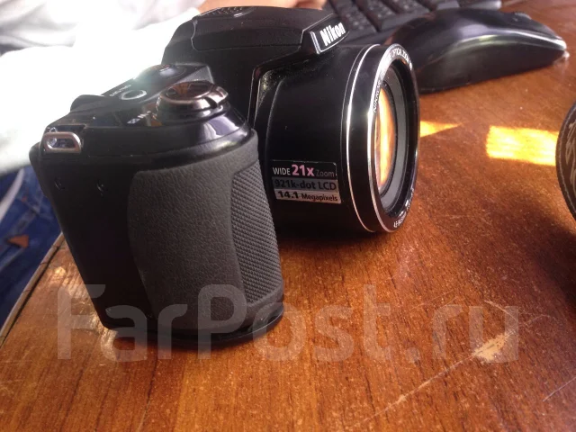 Nikon Coolpix L120. 20 � ����� ��, ���: 14� � ����� ����
