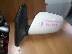 Зеркало заднего вида боковое. Toyota Corolla, CE120, ZZE120, ZZE121, ZZE122, NZE120, ZZE123, NZE121 Toyota Corolla Fielder, NZE124, ZZE124, ZZE123, ZZ...