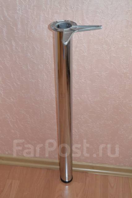 Ножка для стола регулируемая, б/у, в наличии. Цена: 700₽ в Уссурийске