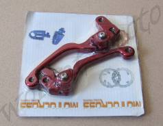 Рычаг сцепления + Рычаг тормоза Красный HONDA (CRF250R/250X/CRF450R 04-07 04-10)