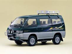 Mitsubishi Delica. P25W, 4D56