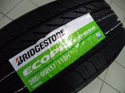 Bridgestone Ecopia EP850. Летние, 2016 год, без износа, 4 шт